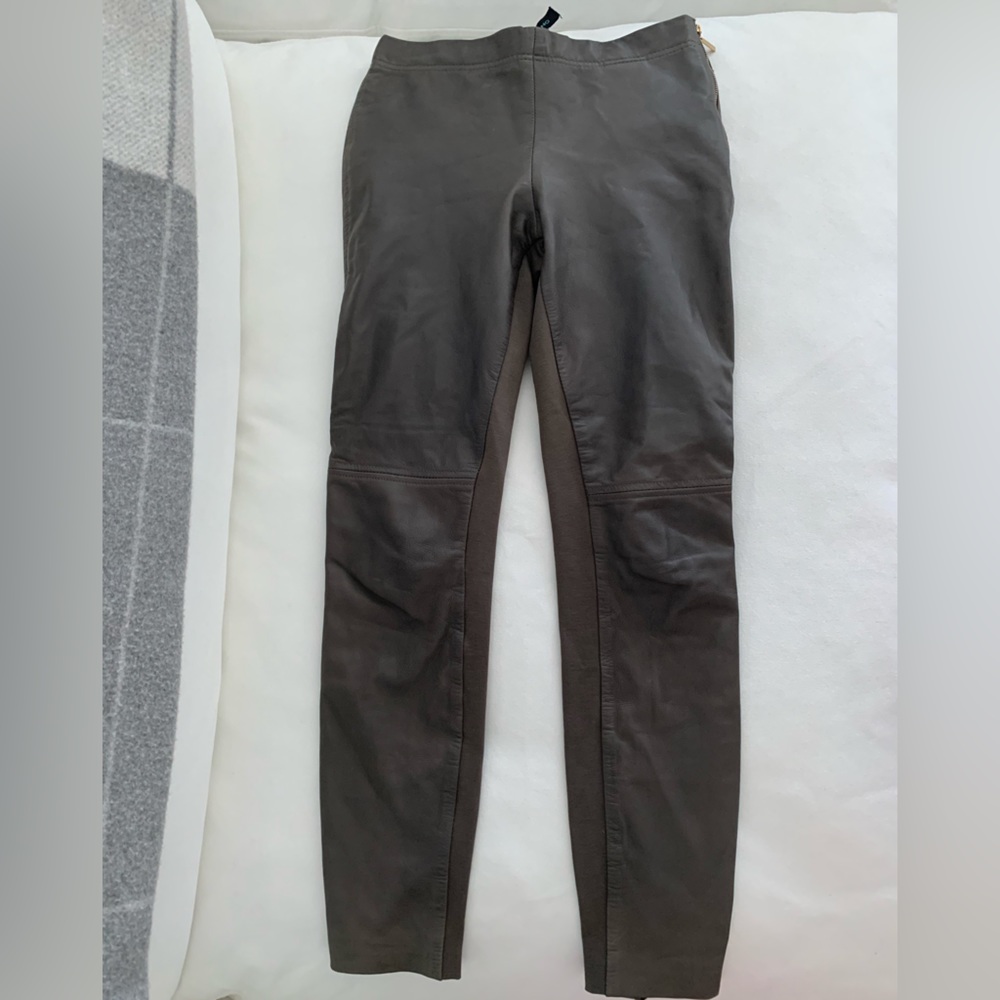 Marciano Leather/Cotton Leggings